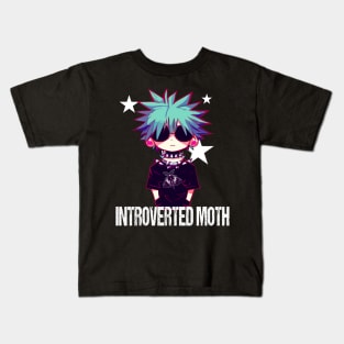 Not A Social Butterfly Kids T-Shirt